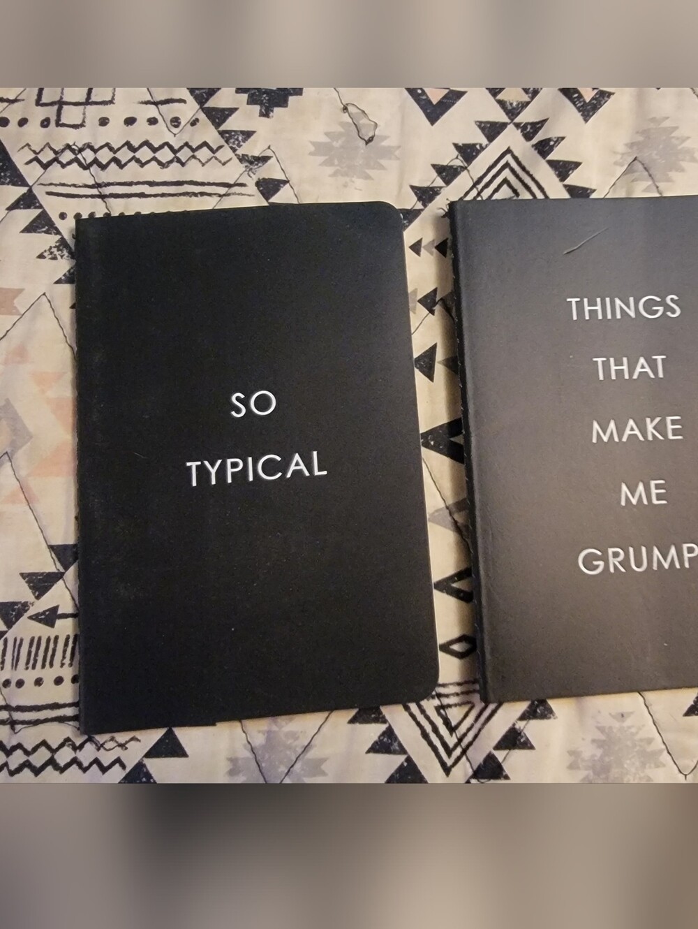 💜4/$20 'So Typical' & 'Things That Make Me Grumpy' Pocket Notebooks - Set of 2
